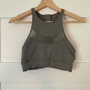 Carly Jean Los Angeles green sports bra